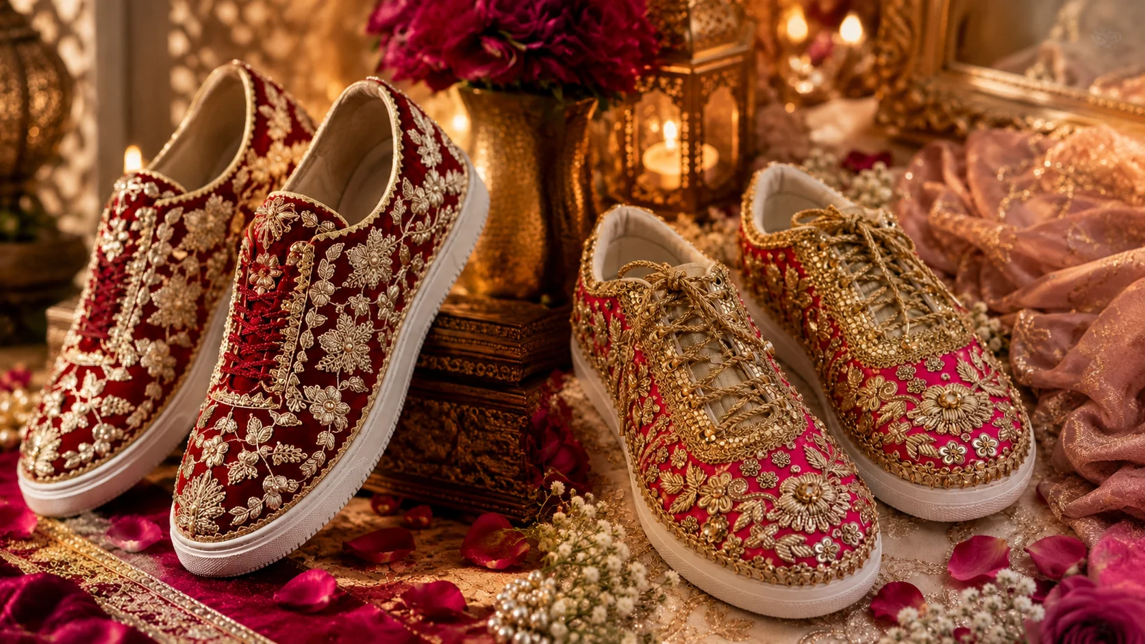 AAF Couture Bridal Sneakers